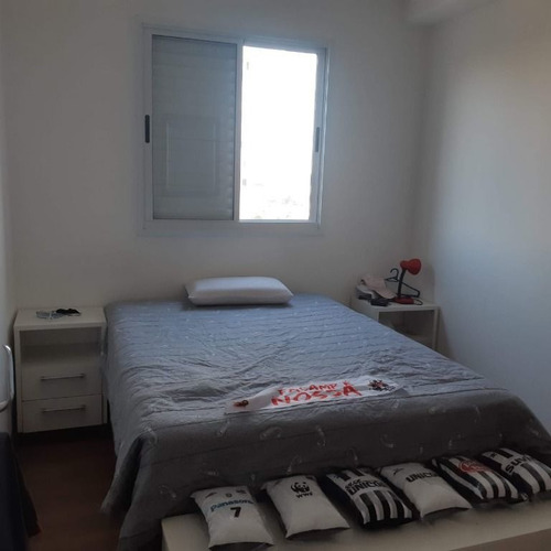 Imagem 7 de 14 de Apartamento Com 3 Dormitórios À Venda, 71 M² Por R$ 550.000 - Parque Rural Fazenda Santa Cândida - Campinas/sp - Ap0550