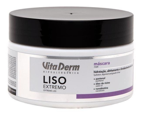 Máscara Liso Extremo 220g Vita Derm