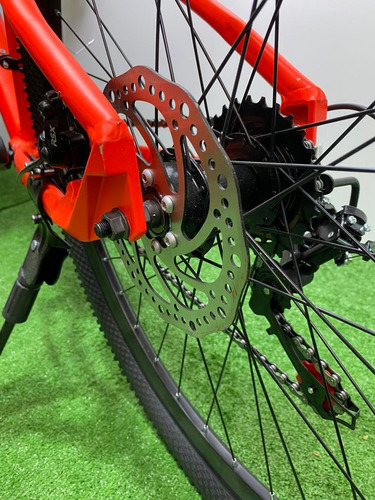 Bicicleta Aluminio Mtb Naranja Aro 29 Pegaso Bike