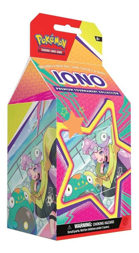 Pokemon Tcg: Iono Premium Tournament Collection