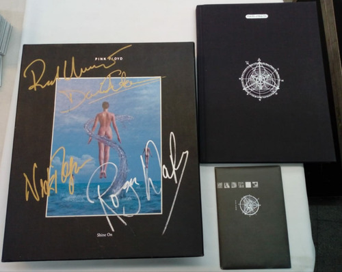 Pink Floyd Shine Box Firmado Por: Nick Rick David Roger Sgn