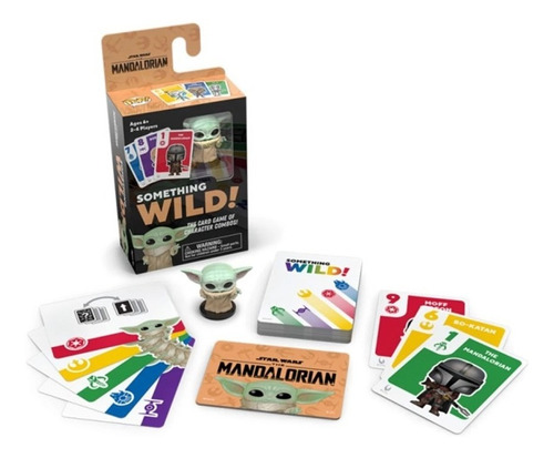 Something Wild! - The Mandalorian - Juego De Cartas Español