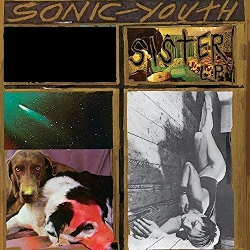 Novo vinil LP importado do Sonic Youth Sister