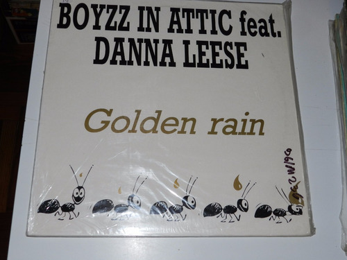 Vinilo 0659 - Boyzz In The Attic Featuring Danna Leese 