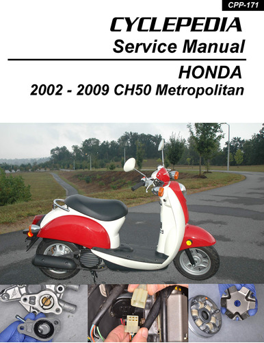 Honda Manual Servicio Metropolitano