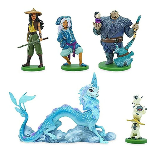 Disney Raya Y El Último Dragón Figura