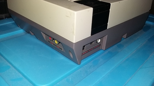 Consola Nes +2 Joysticks +zapper +mario Bros/duck Hunt