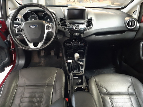 Ford Fiesta 1.6l Titanium