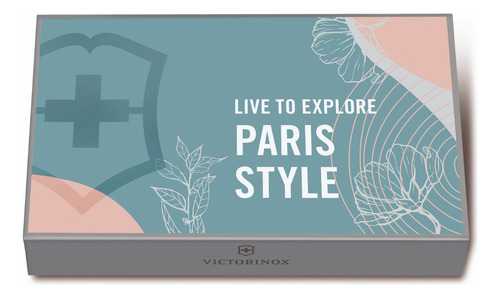 Victorinox Navaja Companion Paris Style , 91 Mm Color Rosa