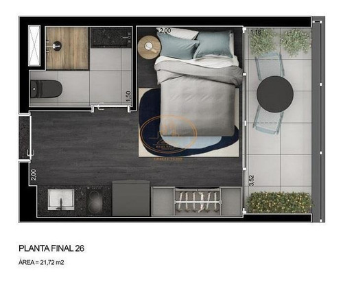 Apartamento Com 1 Dormitório(s) Localizado(a) No Bairro Vila Mariana Em São Paulo / São Paulo - 6782:912307