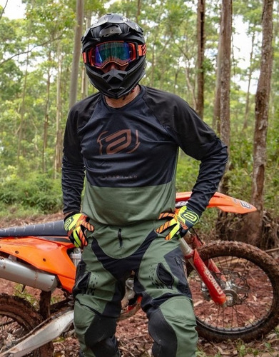 Calça Asw Armadillo Trilha Enduro Com Bolso Ventilação