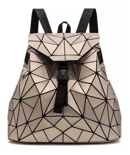 Bolsa Backpack Geométrica Estilo Issey Miyake Bao Env Gratis