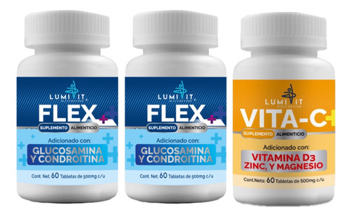 Lumivit Flex 2 Piezas + Vita C