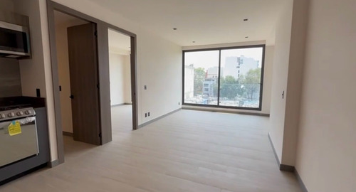 Renta Departamento Nuevo Be Grand Del Valle 1 Recamara 1 Baño 1 Estacionamiento Amenidades De Lujo