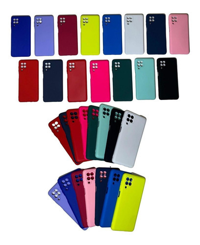 Funda de silicona Capinha compatible para Samsung Galaxy M62 6.7 Ave