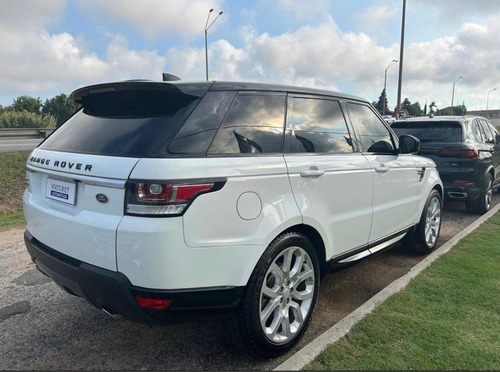 Land Rover Range Rover Sport 5.0 Supercharged