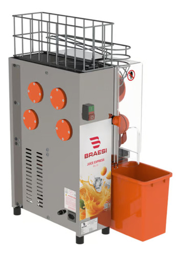 Espremedor De Laranja Suco Juice Express Braesi Bel-20 220v