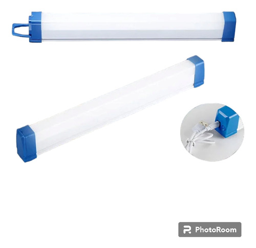 Lámpara De Emergencia Tubo Led Recargable 40w 