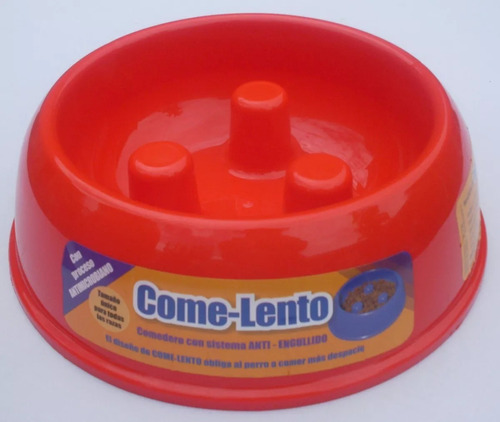 Comedero Comelento Tamaño Unico Para Todas Las Razas