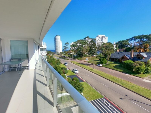 Imagen 7 de 30 de Apartamento 3 Dormitorios En Playa Mansa, Punta Del Este - Parc Du Soleil