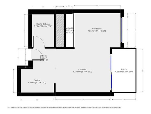 Imagen 28 de 28 de Venta De Departamento Monoambiente Con Balcón En Palermo