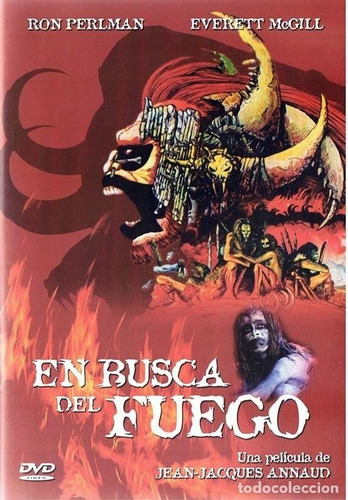 La Guerra Del Fuego - En Busca Del Fuego - Prehistoria Dvd