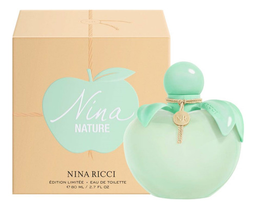 Perfume Mujer Nina Ricci Nature Edt 80ml