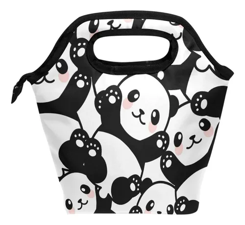 Ttx Lonchera Panda Para Niña