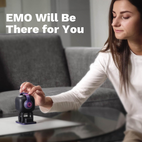 Desk Robot Companion Emopet Ai Chatgpt Comandos De Voz E Dan