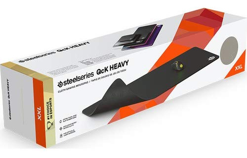 Alfombrilla De Ratón Steelseries Qck Xxl De Tela Gruesa Para
