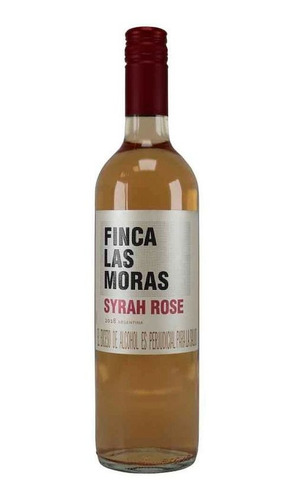 Vino Las Moras Syrah Rosé X750 Ml