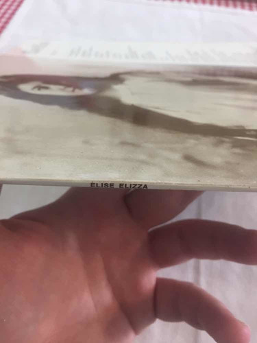 Elise Elizza Court Opera Classics Disco Vinilo Lp (Usado)