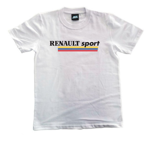Remera Fierrera Renault 007 Sport Tricolor