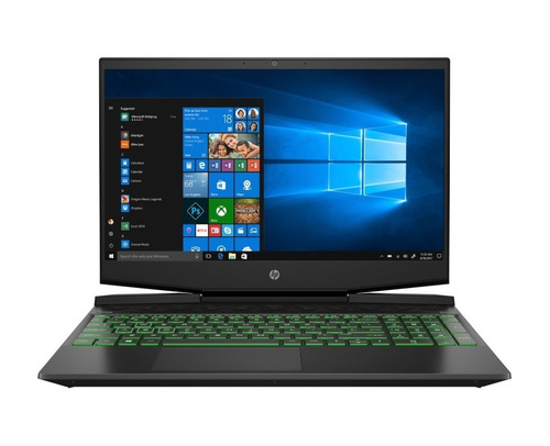Imagen 1 de 4 de Laptop gamer HP Pavilion Gaming 15-dk1506la acid green 15.6", Intel Core i5 10300H  8GB de RAM 512GB SSD, NVIDIA GeForce GTX 1650 Ti 144 Hz 1920x1080px Windows 10 Home