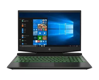 Laptop gamer HP Pavilion Gaming 15-dk1506la acid green 15.6", Intel Core i5 10300H 8GB de RAM 512GB SSD, NVIDIA GeForce GTX 1650 Ti 144 Hz 1920x1080px Windows 10 Home