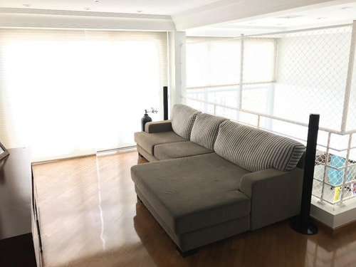Imagem 10 de 30 de Apartamento Triplex Residencial À Venda, Tatuapé, São Paulo. - At0002