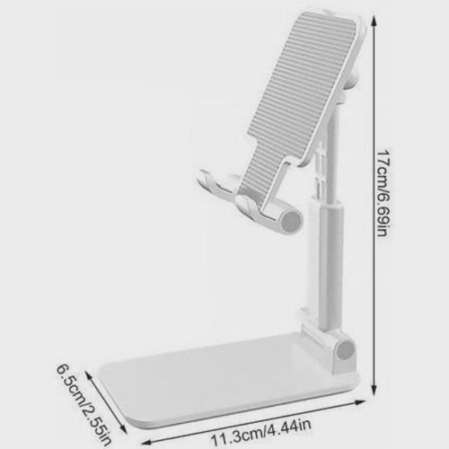Suporte Para Celular Tablet Base Dobravel Articulado