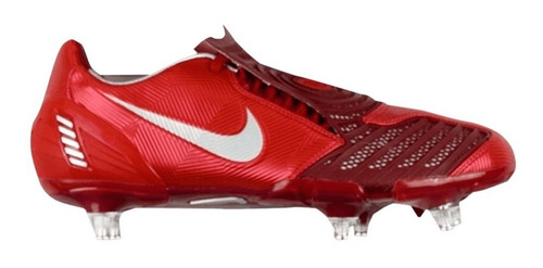 Zapato Fútbol Nike Total90 Laser Ii Sg (promo) Rojo Original