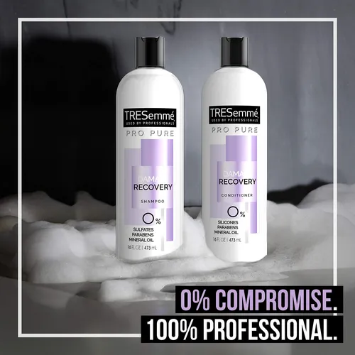 Acondicionador Tresemmé Damage Recovery Para Cabello Dañado