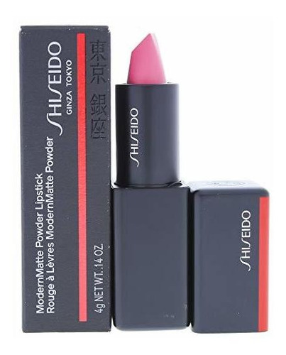 Lápices Labiales - Shiseido Modernmatte Lápiz Labial En Polv