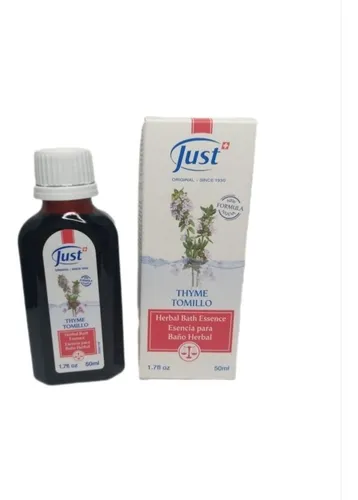 comprar Just Esencia Para Baño Tomillo X 50ml+muestra Regalo+envio