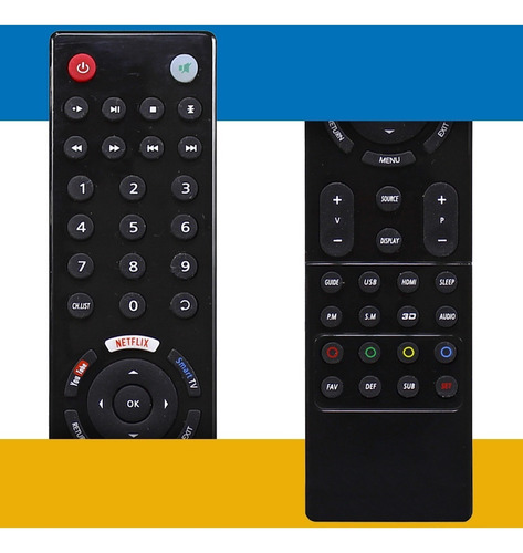 Controle Universal Smart Tv Lcd Led Compatível Samsung LG