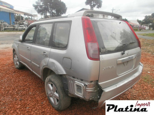 Sucata Nissan Xtrail 2007 Para Retirada De Peças