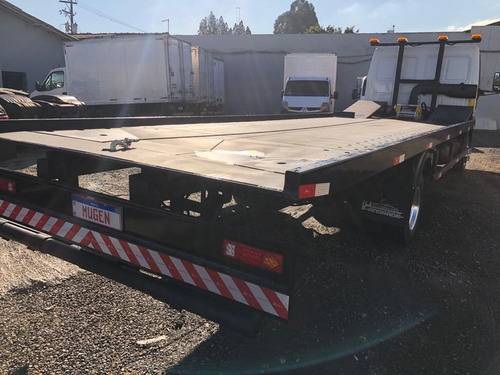 Imagem 10 de 15 de Ford Cargo 816 S. 2017 - 3/4 - Guincho - Mugen Caminhoes