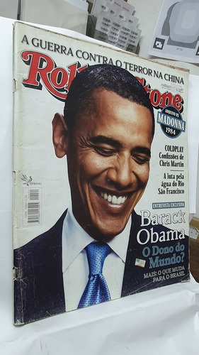 Revista Rolling Stone 22 - Barack Obama - O Dono Do Mundo?
