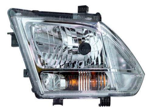 Optico Izquierdo Para Nissan Navara 2008