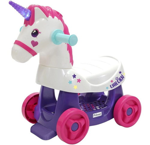 Montable Para Niña Prinsel Roller Unicornio Equilibrio