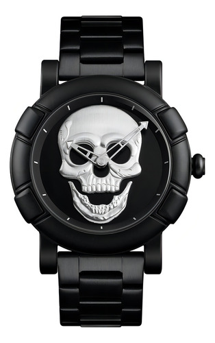 Reloj deportivo de lujo Skmei 9178 Skull Skull 3D Skull