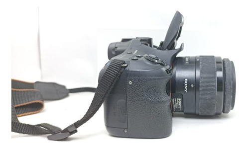 Imagen 5 de 10 de Camara Sony Alpha A58 Lente 18-55mm Lente 55-200 + Memoria