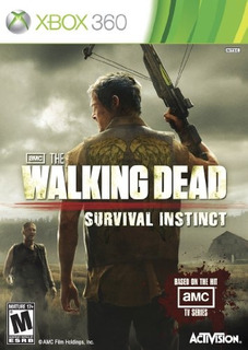 The Walking Dead: Survival Instinct - Xbox 360.